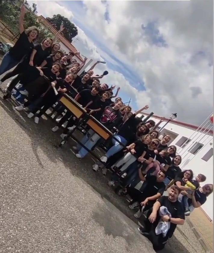 Imagen secundaria 2 - Imágenes durante los ensayos