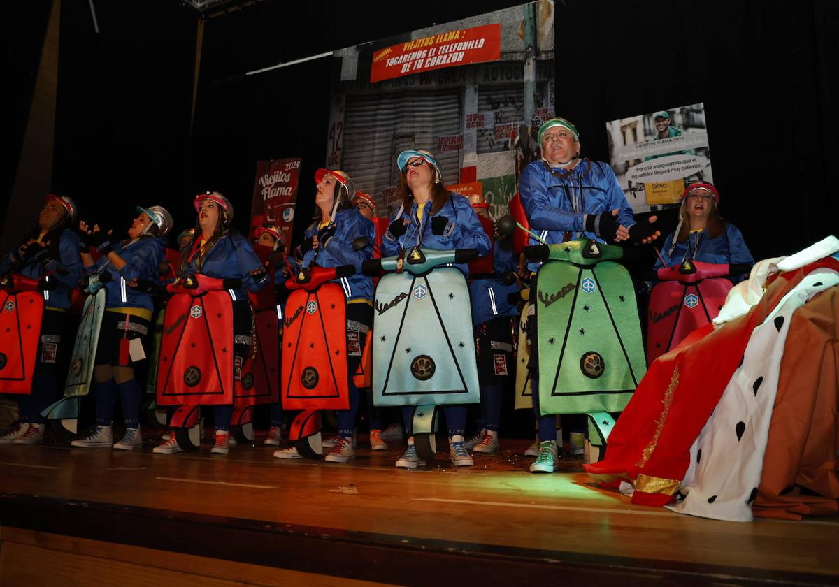 Uno de los momentos más emotivos durante la gala