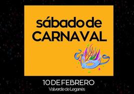 Esta tarde es el desfile del carnaval