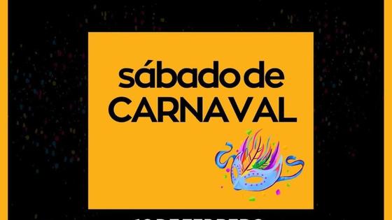 Esta tarde es el desfile del carnaval