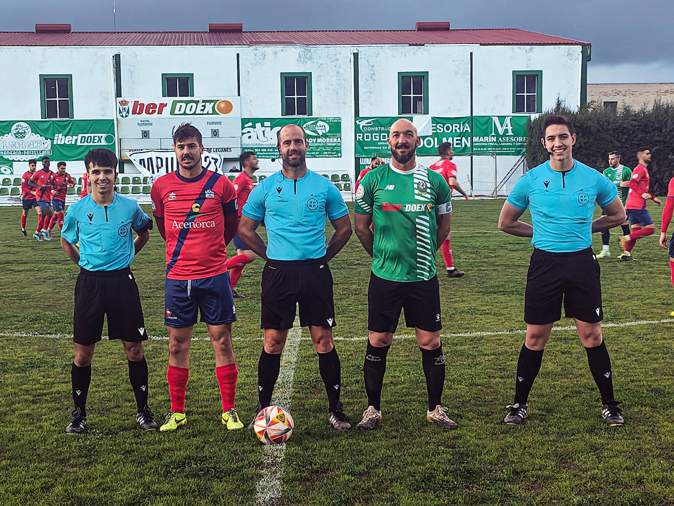 Racing CP Valverdeño - CP Montehermoso