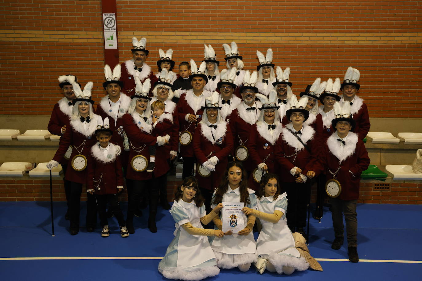 Premios del Carnaval 2024