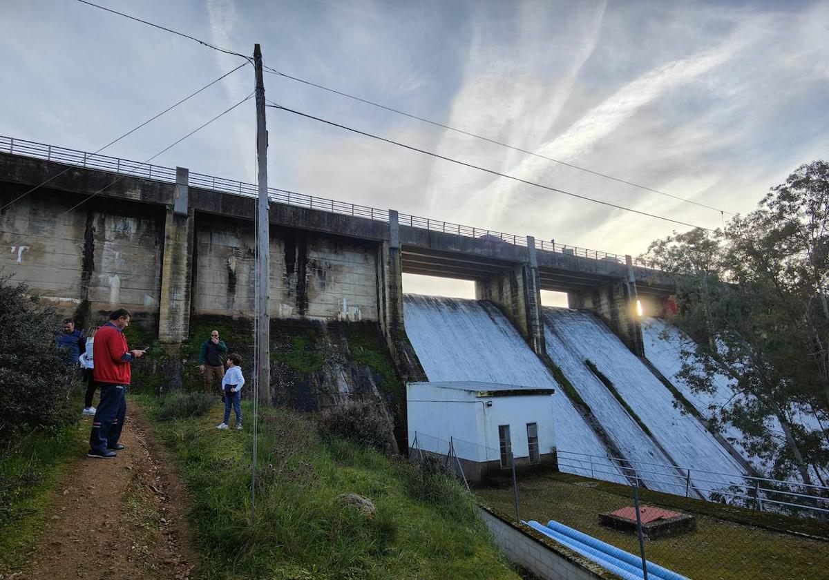 Pantano de Piedra Aguda