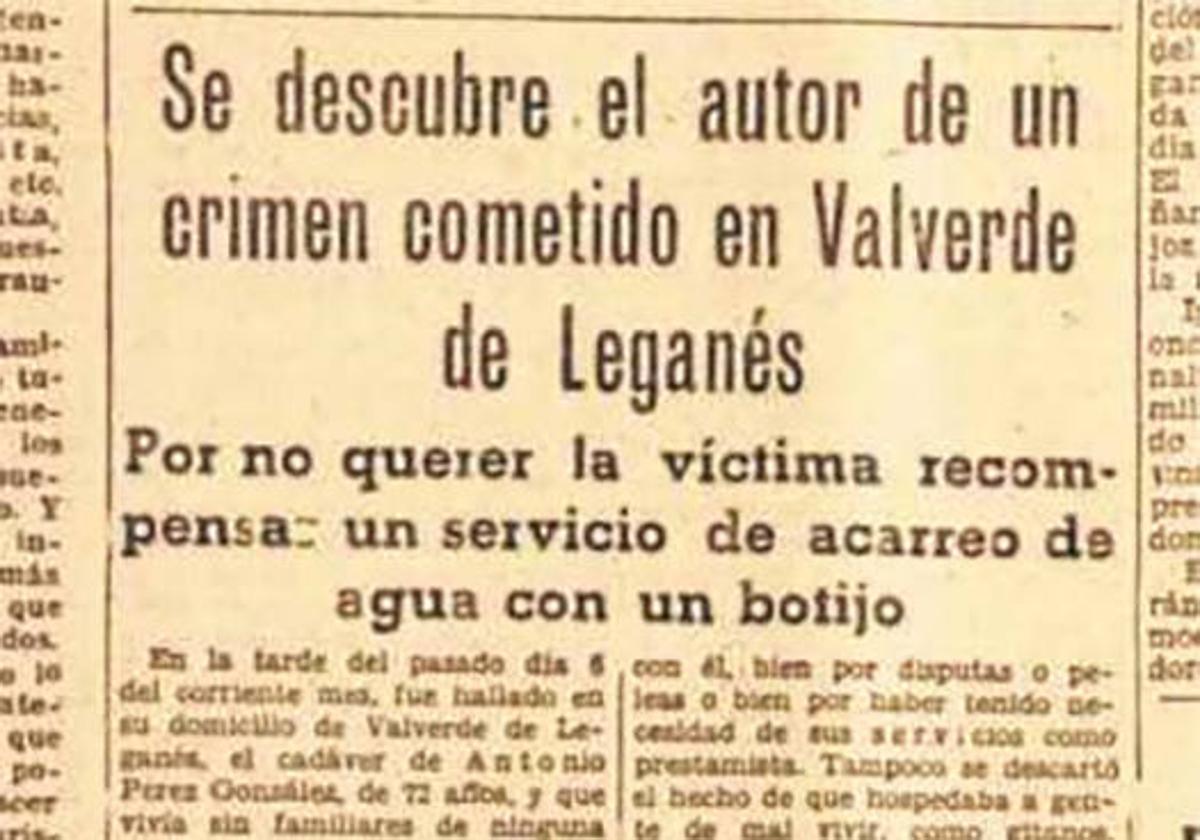 El crimen de 'Mazote'
