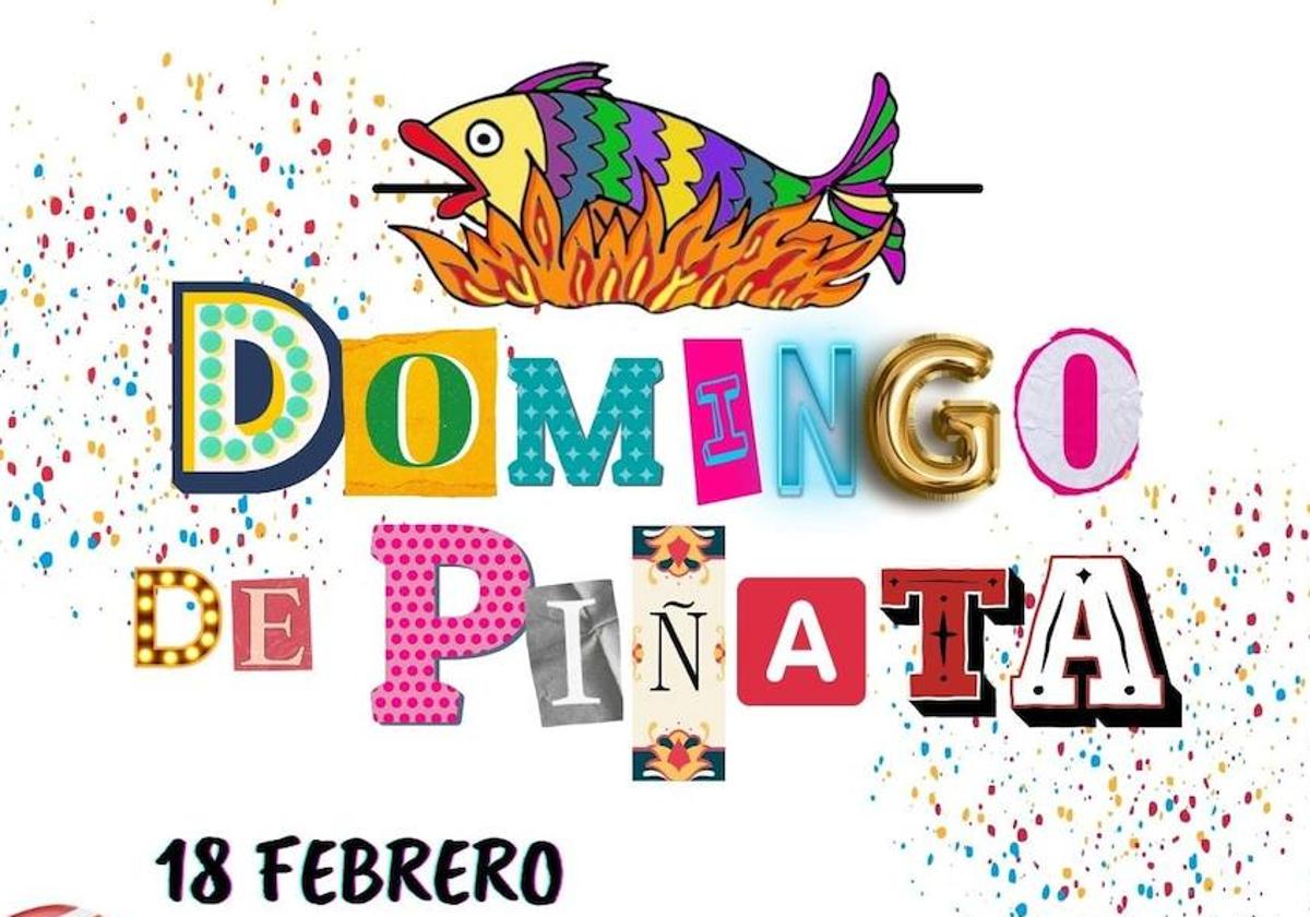 Y como colofón de carnaval 2024, hoy se celebra el Domingo de Piñata