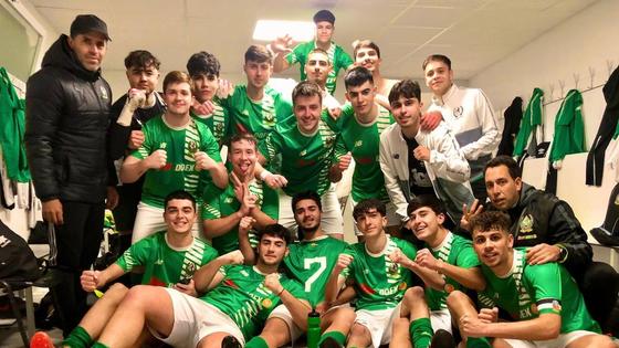 Manita del juvenil del Racing al Fútbol Playa Badajoz CD