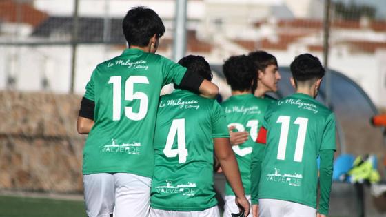 Resultados de partidos de fútbol base de la EMD Valverde de Leganés