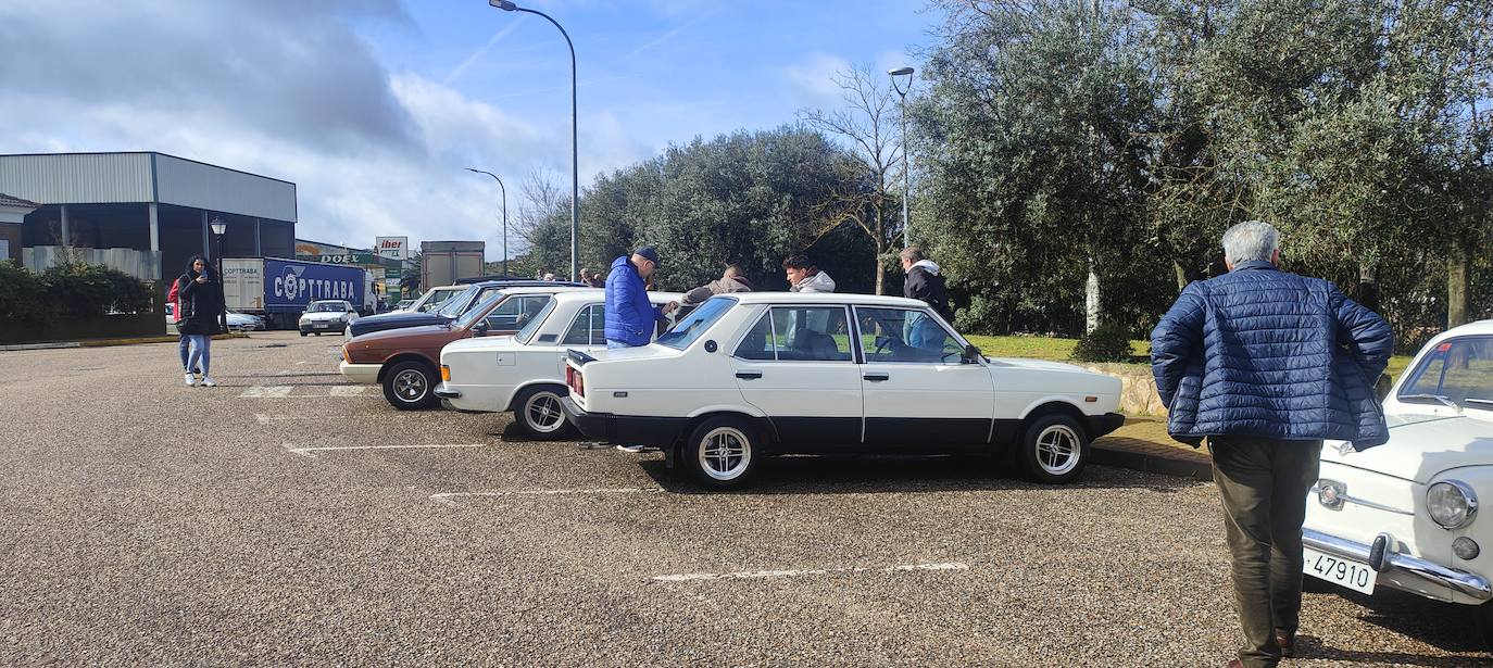 Concentración de Vehículos Clásicos