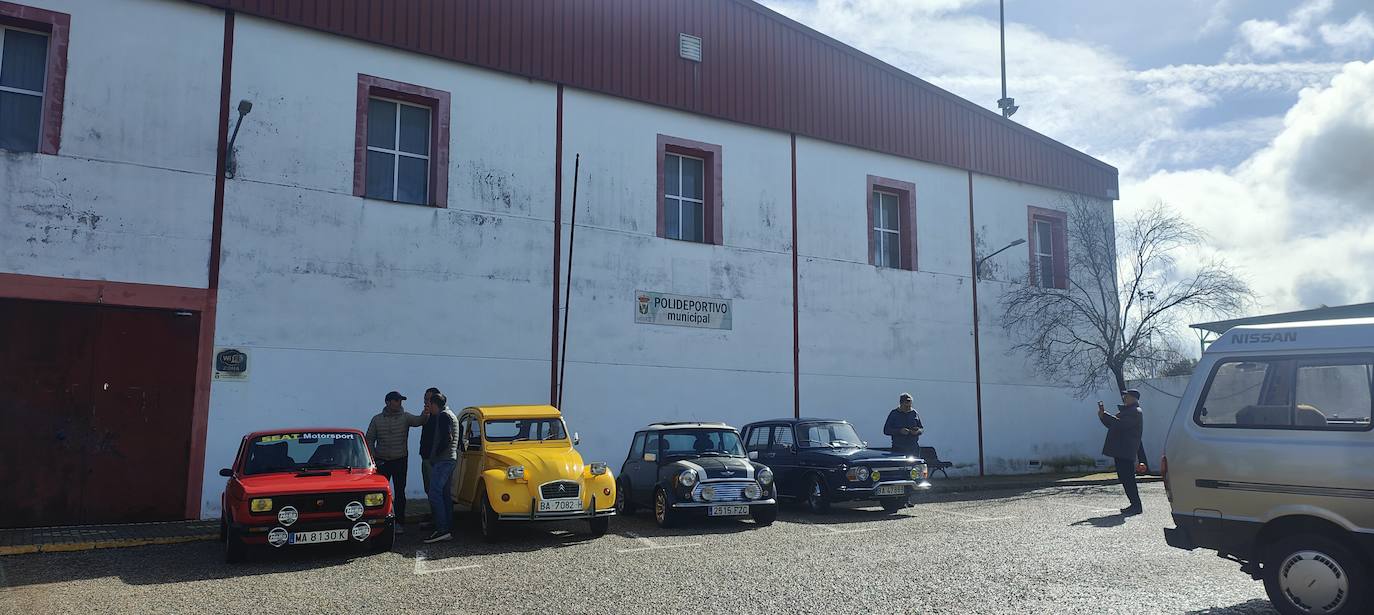 Concentración de Vehículos Clásicos