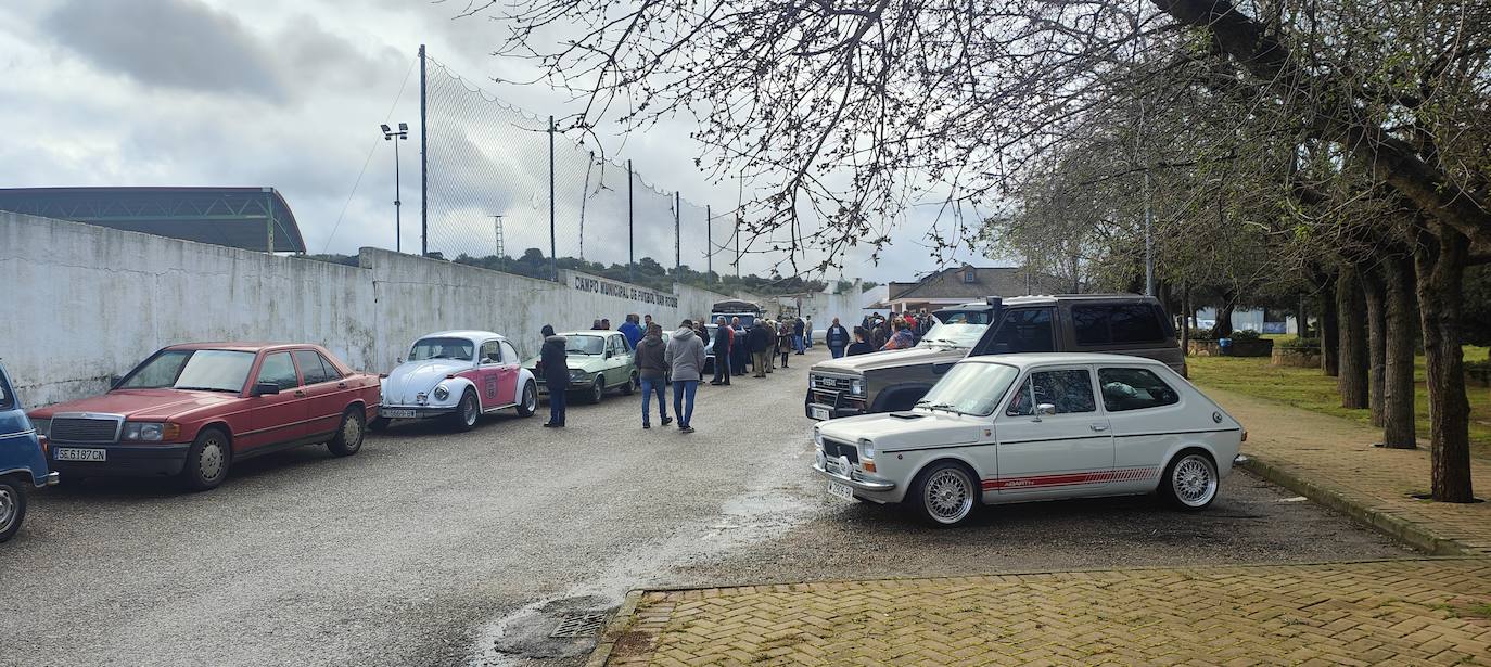 Concentración de Vehículos Clásicos