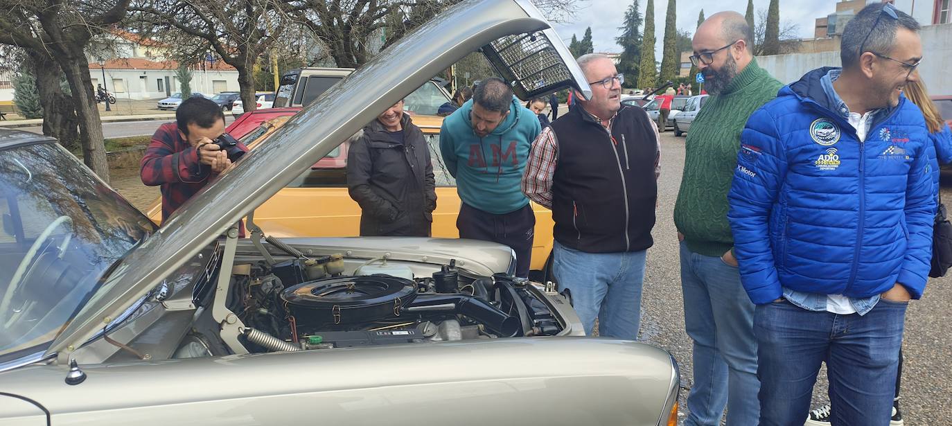 Concentración de Vehículos Clásicos