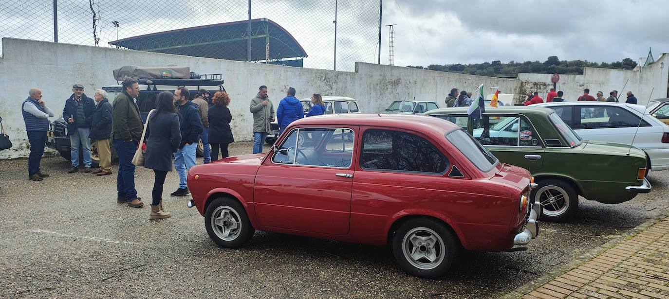 Concentración de Vehículos Clásicos