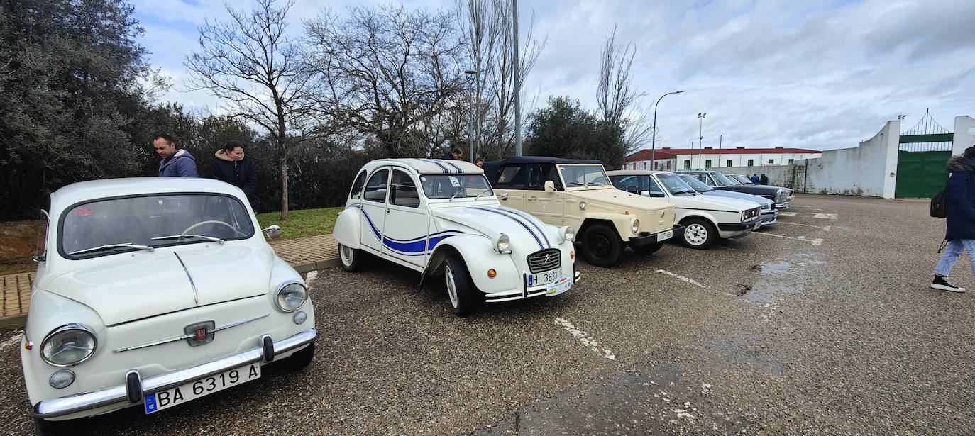 Concentración de Vehículos Clásicos