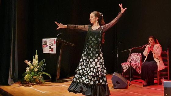 La Casa de la Cultura vibra con la primera gala flamenca del año
