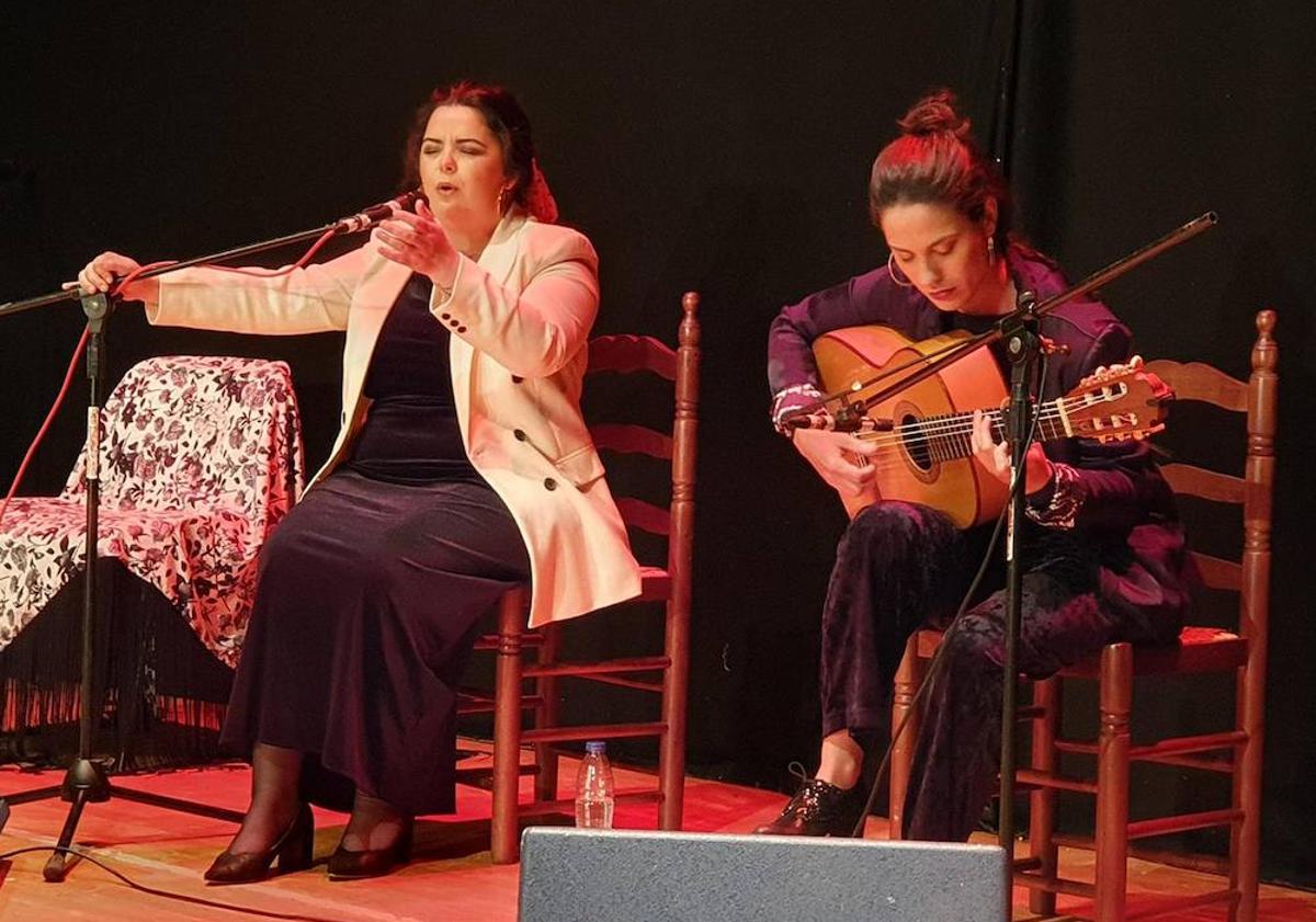 Imagen principal - Durante la gala