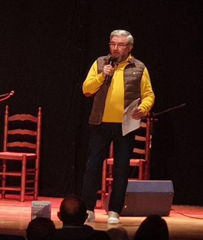 Imagen secundaria 2 - Durante la gala