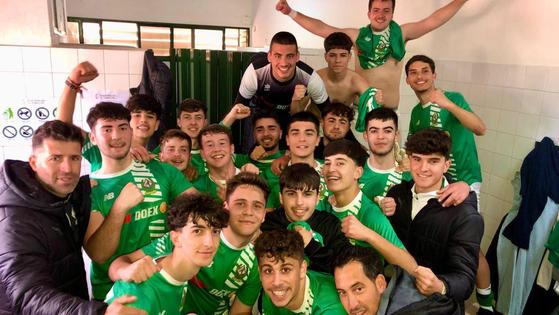 Los juveniles del Racing dan un golpe sobre la mesa