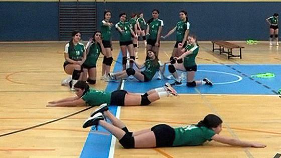 Las infantiles ganan, las cadetes pierden