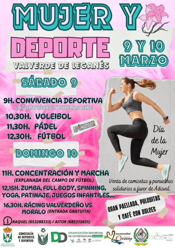 Este fin de semana vuelven las jornadas 'Mujer y Deporte'