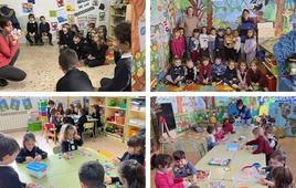 En los centros educativos también luchan por la igualdad