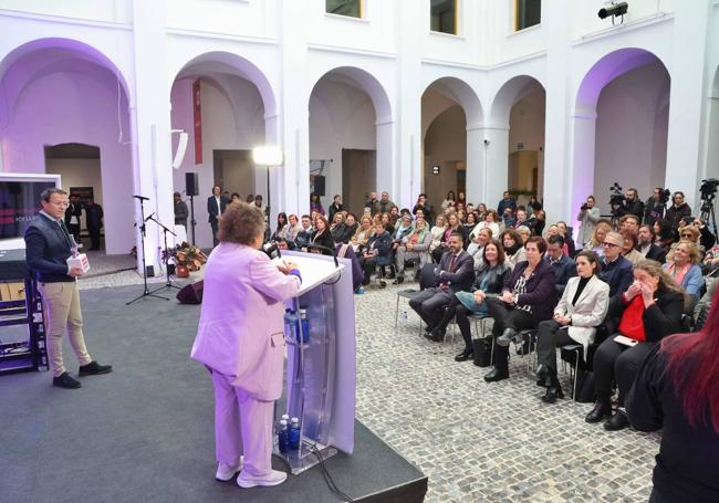 Durante el acto celebrado