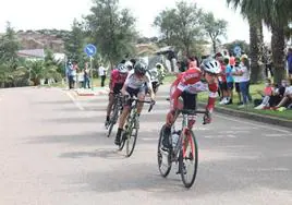 La Vuelta Ciclista a Extremadura a su paso por Valverde en el 2021