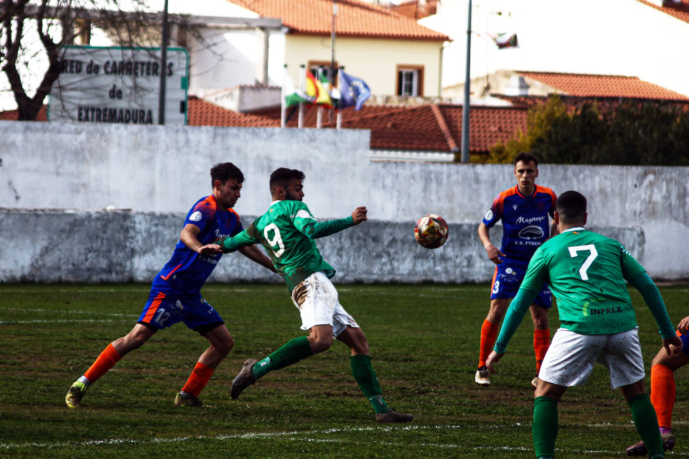 Racing CP Valverdeño - MOralo CP