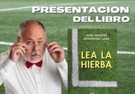 José Joaquín Rodríguez Lara presentará su libro 'Lea la hierba' en Valverde