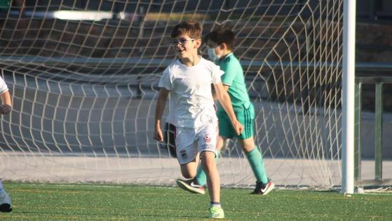 Resultados de partidos de fútbol base de la EMD Valverde de Leganés