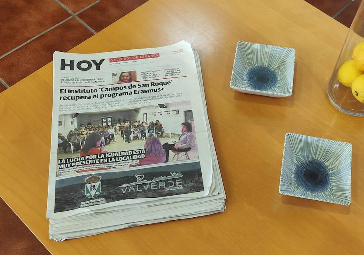 En la calle la edición 150 de HOY Valverde de Leganés
