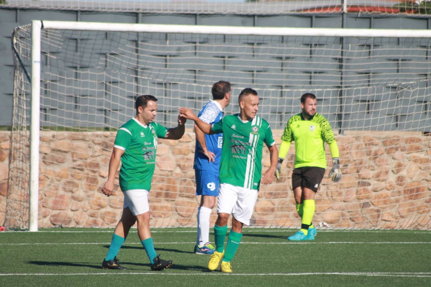 Veteranos Valverde vuelve a la senda del triunfo tres jornadas después