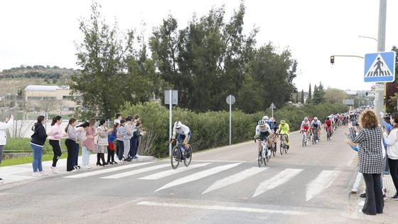 Valverde apoya y anima la Vuelta Ciclista a Extremadura