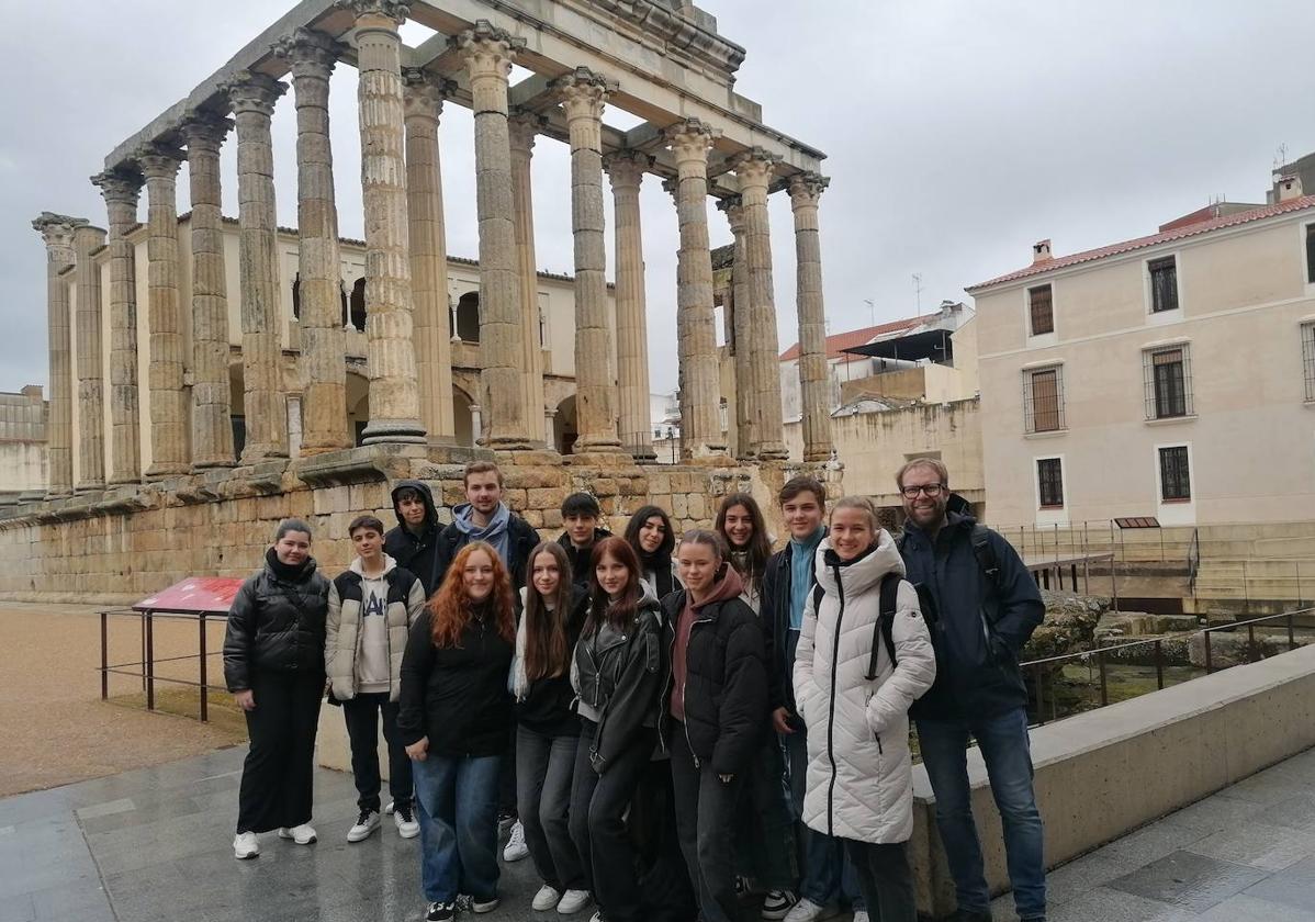 El IES 'Campos de San Roque' continuará solicitando proyectos del Programa Erasmus+