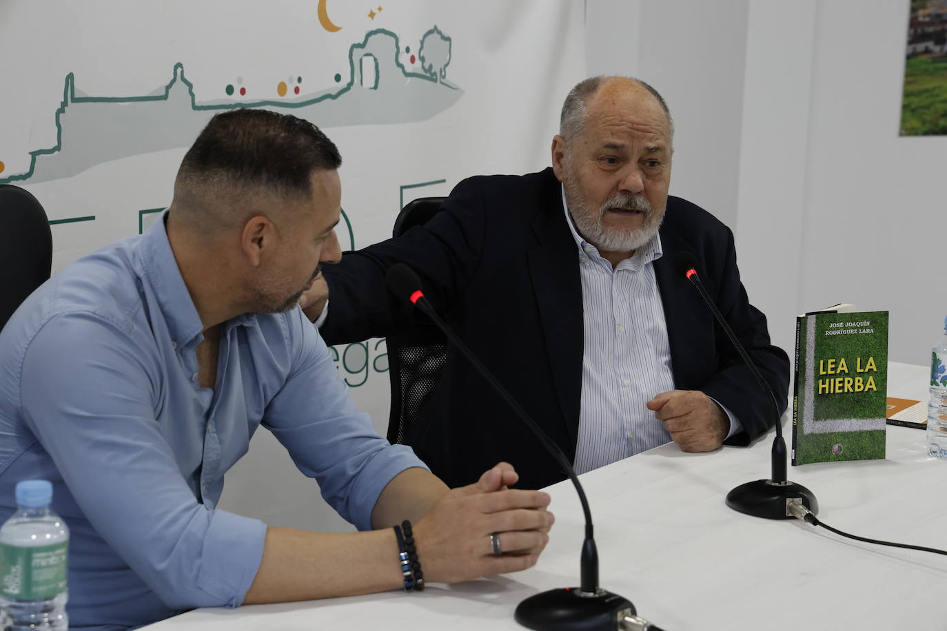 Presentación del libro &#039;Lea la hierba&#039;