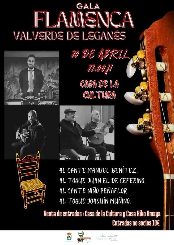 La segunda gala flamenca ya tiene fecha y contará con el Niño Peñaflor