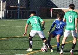 Resultados de partidos de fútbol base de la EMD Valverde de Leganés