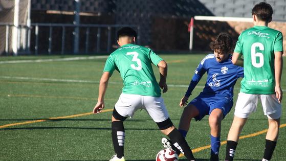 Resultados de partidos de fútbol base de la EMD Valverde de Leganés