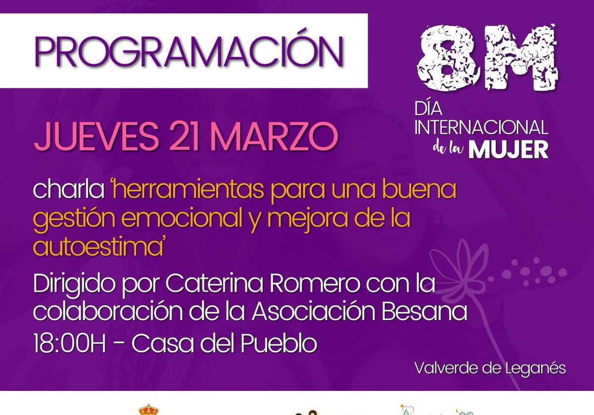 El programa por el Día Internacional de la Mujer finaliza esta tarde