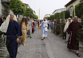 Procesión de la 'Burrita' este Domingo de Ramos