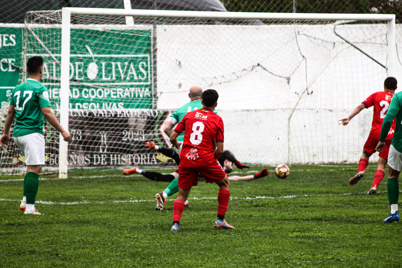Racing CP Valverdeño – CD Diocesano (I)