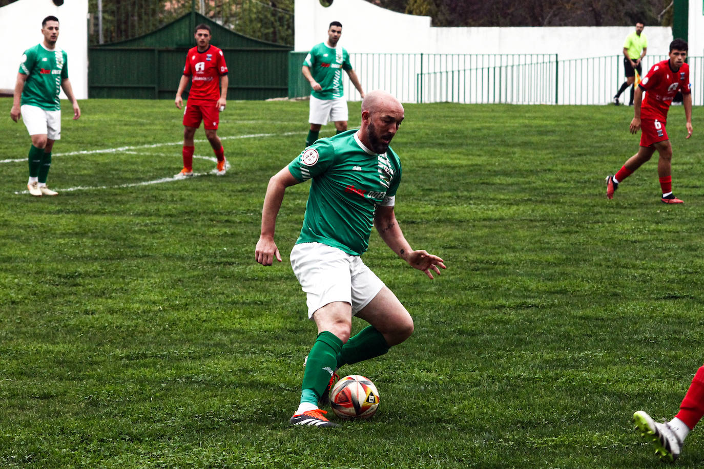 Racing CP Valverdeño – CD Diocesano (I)