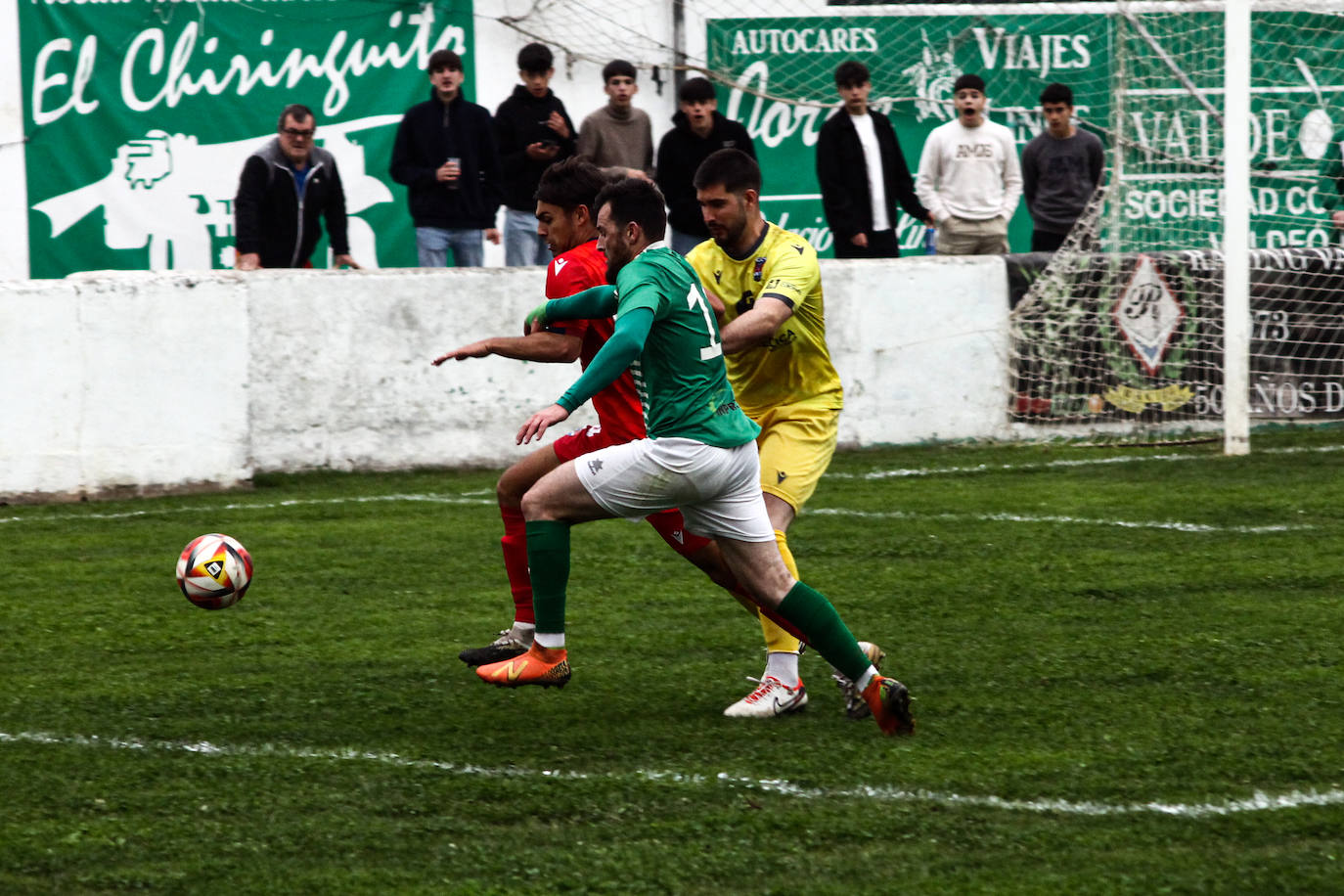 Racing CP Valverdeño – CD Diocesano (I)