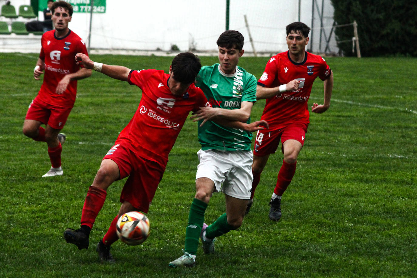 Racing CP Valverdeño – CD Diocesano (II)