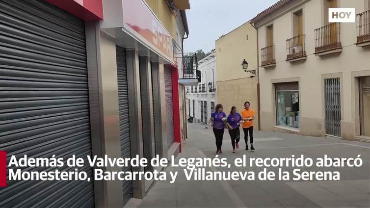 Valverde de Leganés acoge el 4º sprint De Orientación