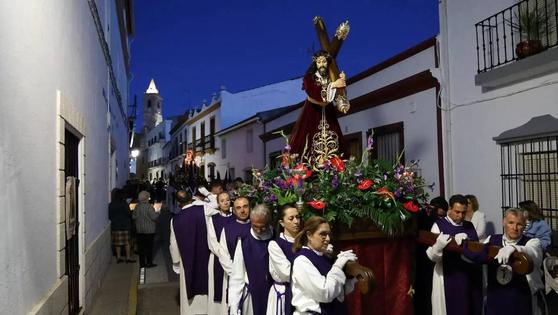 Esta tarde salen las imágenes de Jesús Nazareno y Nuestra Señora de los Dolores