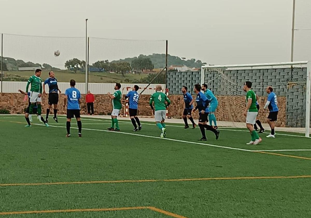 Dura derrota de los Veteranos ante el Talavera