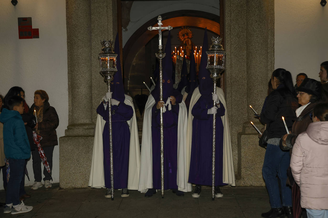 Procesión del 'Silencio' 2024