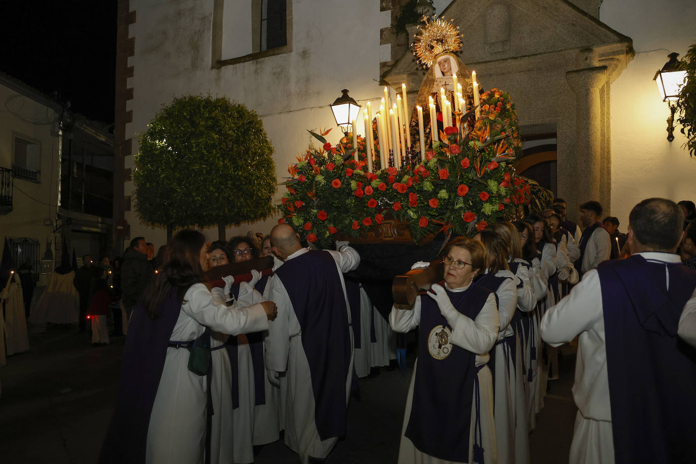 Procesión del 'Silencio' 2024