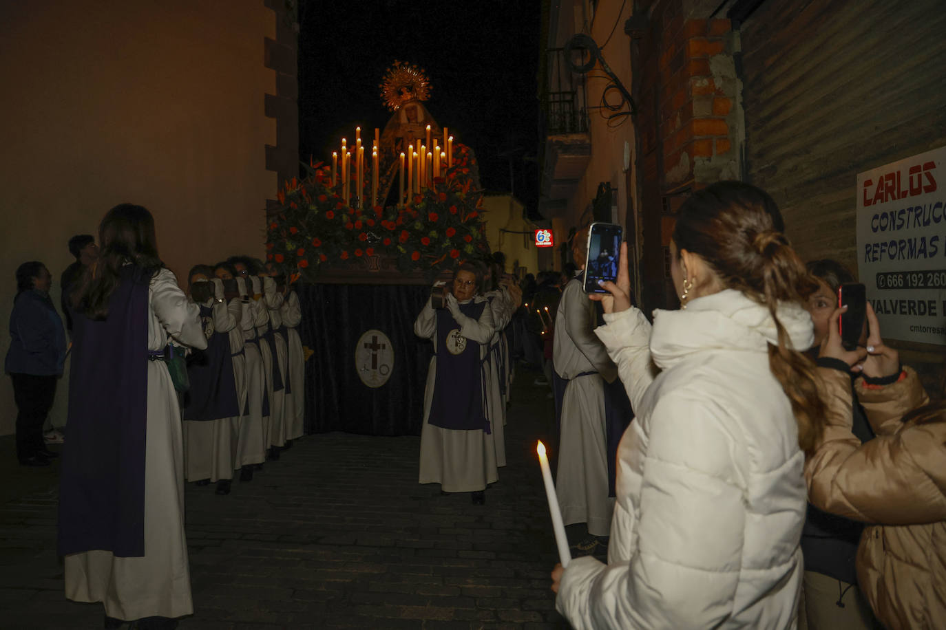 Procesión del 'Silencio' 2024