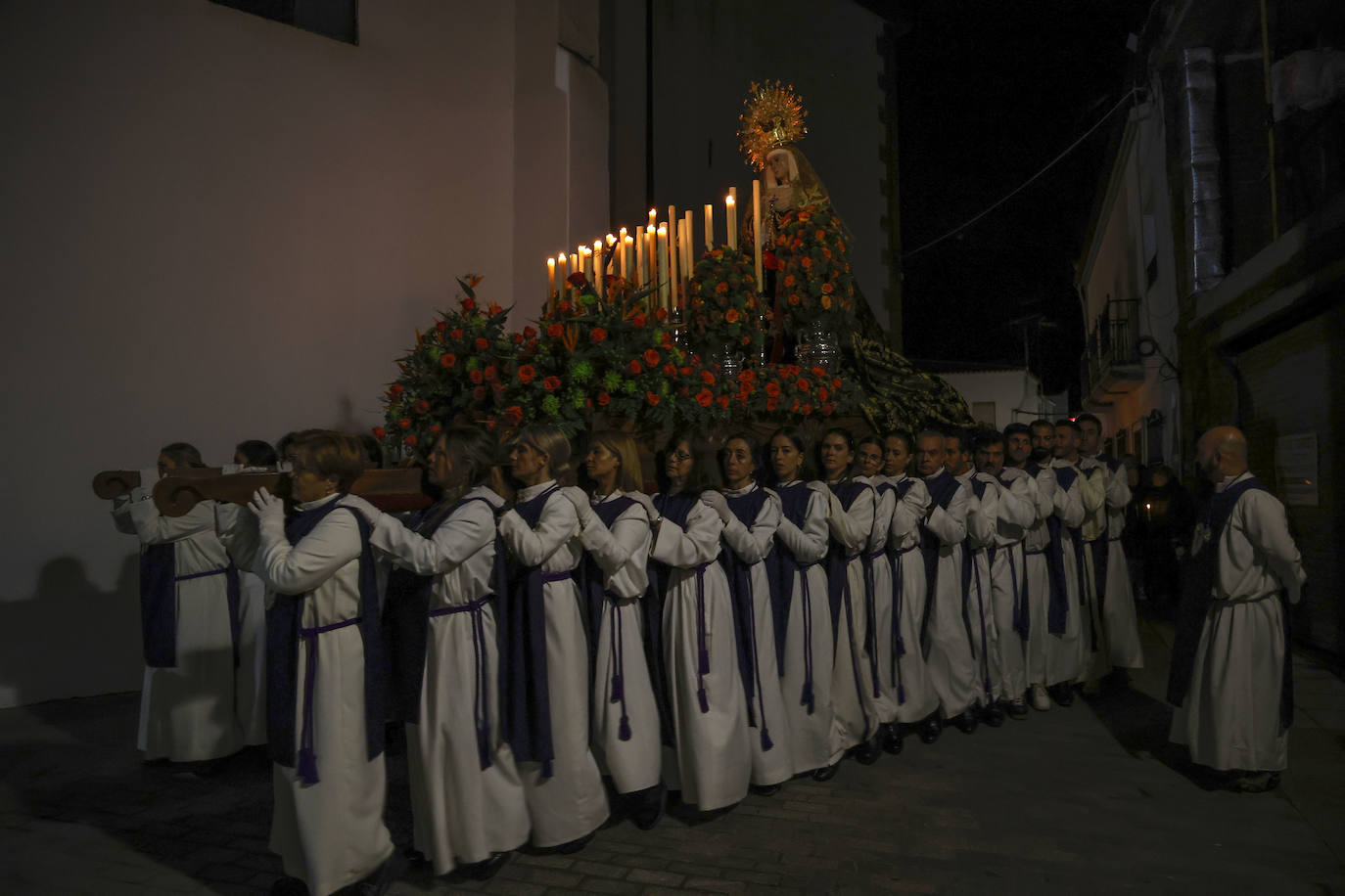 Procesión del 'Silencio' 2024